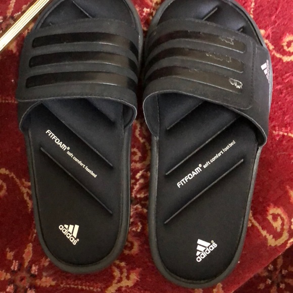 adidas Shoes | Fit Foam Slippers | Poshmark